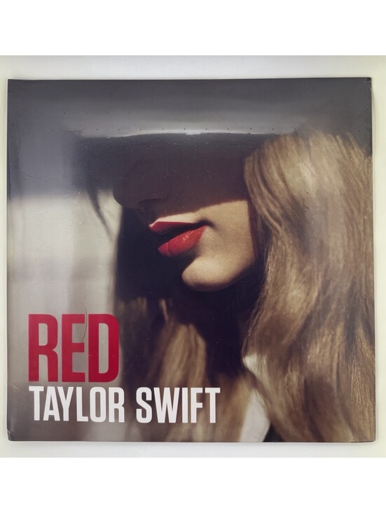 Other - Taylor Swift RED Vinyl 2LP Record Album Big Machine NEW SEALED 2012 MINT